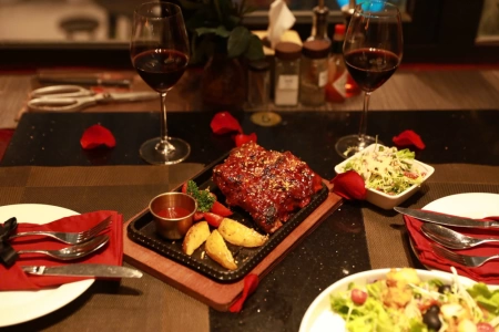 BBQ Ribs 250g