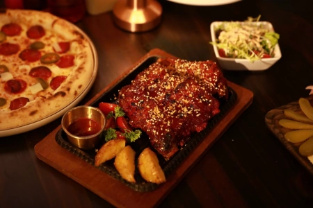 BBQ Ribs 400g