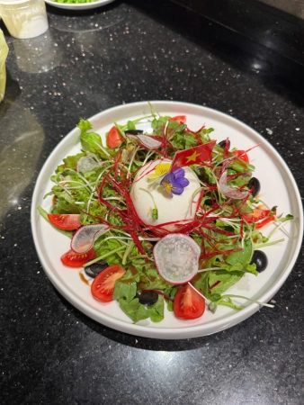 Burrata Salad