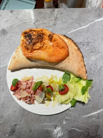 Mexican Chili Calzone