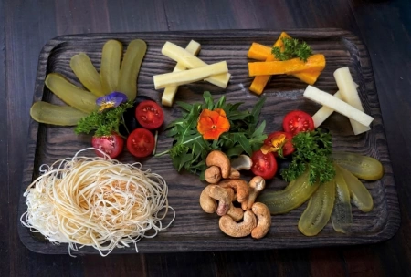 Mixed Cheese Platter