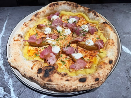 Potato Gold Pizza