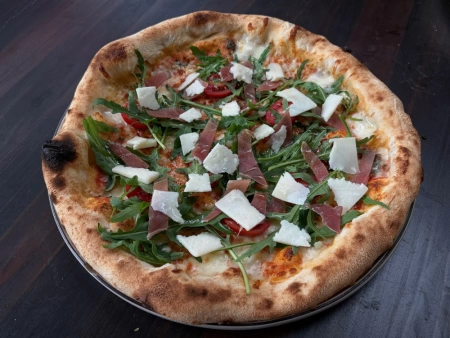 Prosciutto Pizza