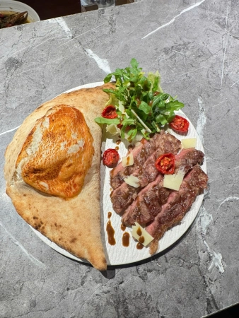 Special Beef Calzone