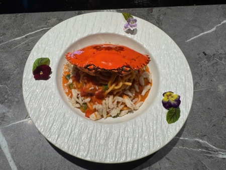 Special Crab Spaghetti